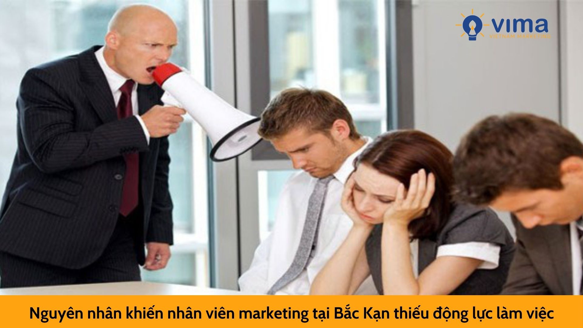 Nguyên nhân khiến nhân viên marketing tại Bắc Kạn thiếu động lực làm việc